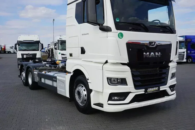 MAN TGX / 26.470 / E 6 / GM / HAKOWIEC HYVA / OŚ SKRĘTNA / RETARDER zdjęcie 34