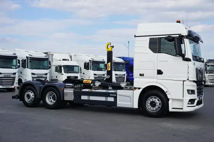MAN TGX / 26.470 / E 6 / GM / HAKOWIEC HYVA / OŚ SKRĘTNA / RETARDER zdjęcie 35