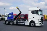 MAN TGX / 26.470 / E 6 / GM / HAKOWIEC HYVA / OŚ SKRĘTNA / RETARDER zdjęcie 4