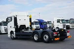 MAN TGX / 26.470 / E 6 / GM / HAKOWIEC HYVA / OŚ SKRĘTNA / RETARDER zdjęcie 5
