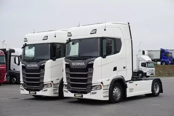 Scania / S 500 / EURO 6 / ACC / RETARDER / PEŁNA OPCJA / JAK NOWA