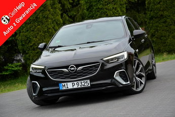 Opel Insignia GSI Radar Full Ledy AWD Navi Pro BLIS LKAS Skóry AGR ASO Alu20"