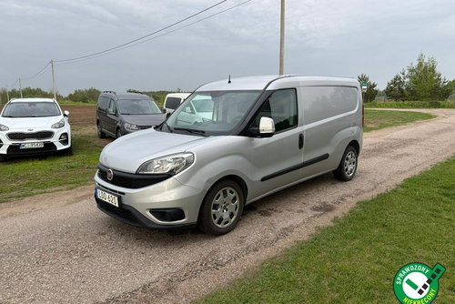 Fiat Doblo Maxi 1.4Tjet 120KM\benzyna /LPG /GAZ/Zarejestrowany