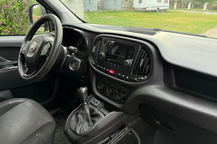 Fiat Doblo Maxi 1.4Tjet 120KM\benzyna /LPG /GAZ/Zarejestrowany zdjęcie 10