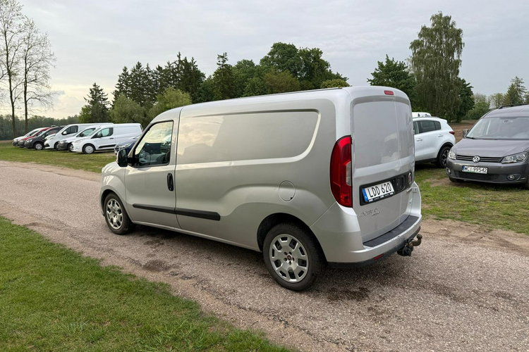 Fiat Doblo Maxi 1.4Tjet 120KM\benzyna /LPG /GAZ/Zarejestrowany zdjęcie 3