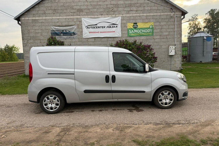 Fiat Doblo Maxi 1.4Tjet 120KM\benzyna /LPG /GAZ/Zarejestrowany zdjęcie 6