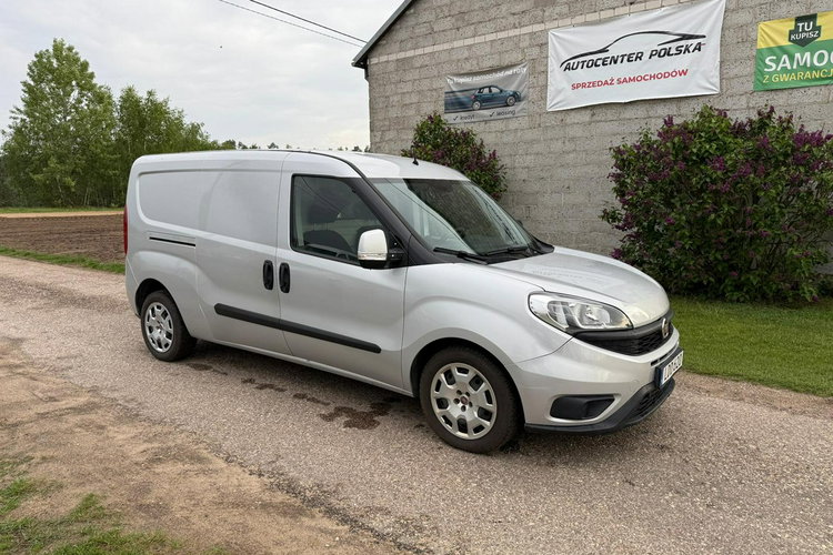 Fiat Doblo Maxi 1.4Tjet 120KM\benzyna /LPG /GAZ/Zarejestrowany zdjęcie 7