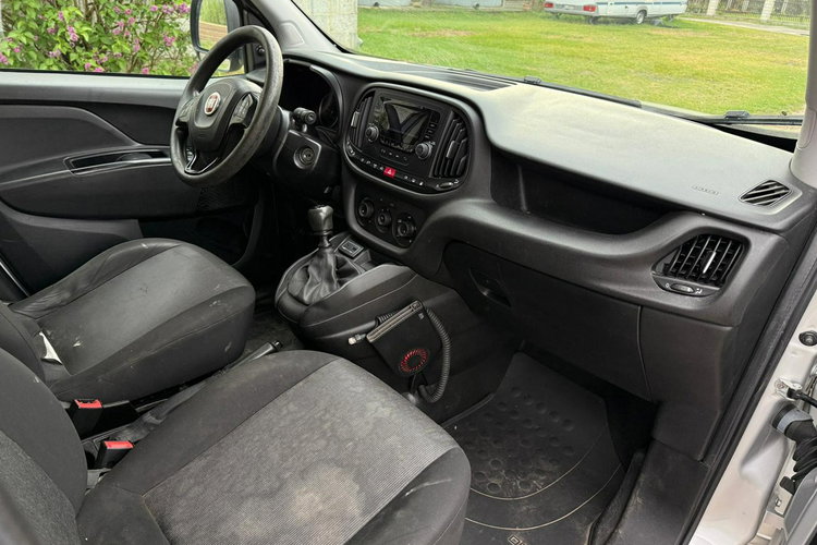 Fiat Doblo Maxi 1.4Tjet 120KM\benzyna /LPG /GAZ/Zarejestrowany zdjęcie 9