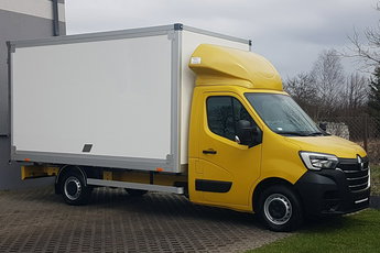 Renault Master KONTENER 8EP 4.22x2.23x2.22 KLIMA 6-BIEGÓW MANUAL KRAJOWY MOVANO