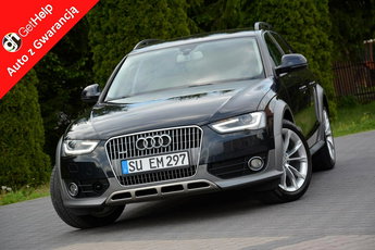 Audi A4 Allroad Bang&Olufsen Radar ACC Skóry Quatto NaviMMI Ledy BIXenon KeylessGo