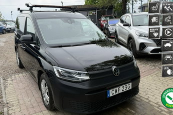 Volkswagen Caddy 1.5 tsi automat radar asystenci Navi kamera full led serwis 1.r.gwaran