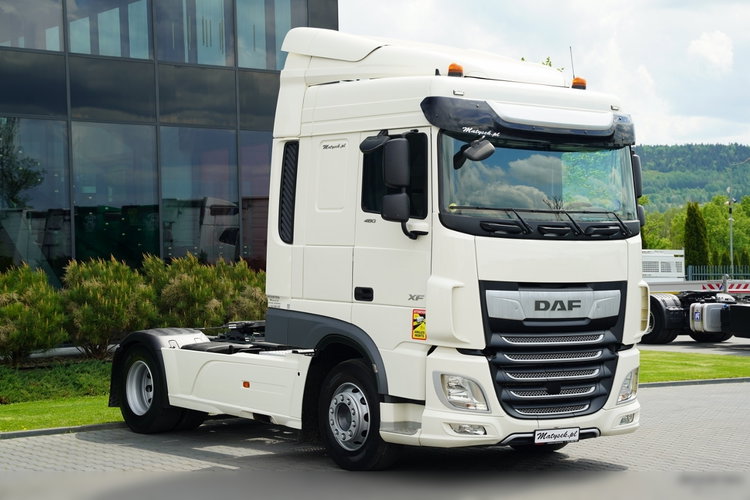 DAF XF 480 / SPACE CAB / RETARDER / KLIMA POSTOJOWA /  zdjęcie 1