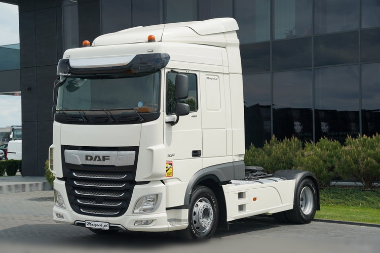 DAF XF 480 / SPACE CAB / RETARDER / KLIMA POSTOJOWA /  zdjęcie 4