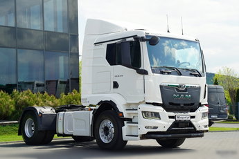 MAN TGS 18.470 / HYDRAULIKA / RETARDER /  NISKA KABINA  / NAVI RIO / ALUFELGI / EURO 6
