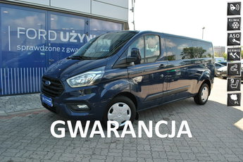 Ford Transit Custom Trend Kombi 2.0 Ecoblue 130KM M6 320L2 9-osobowy ASO Forda Gwarancja