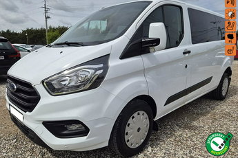 Ford Transit Custom L2 długi Pack klim x2