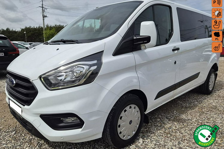 Ford Transit Custom L2 długi Pack klim x2 zdjęcie 1