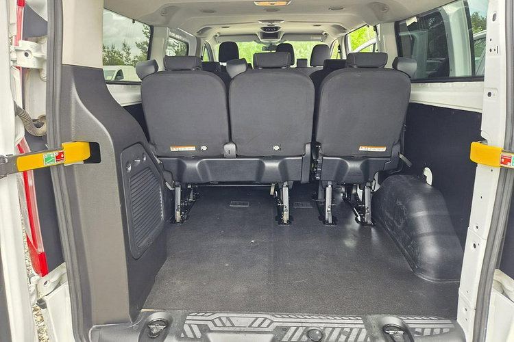 Ford Transit Custom L2 długi Pack klim x2 zdjęcie 10