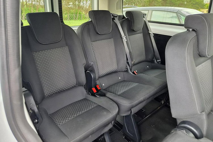 Ford Transit Custom L2 długi Pack klim x2 zdjęcie 15