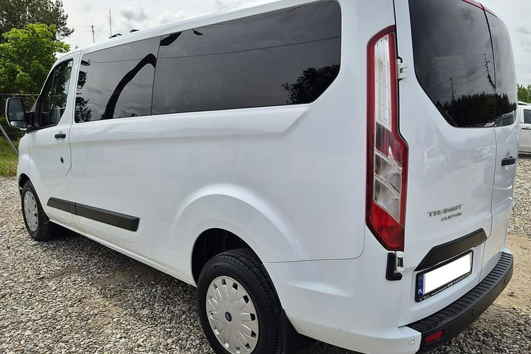 Ford Transit Custom L2 długi Pack klim x2 zdjęcie 2
