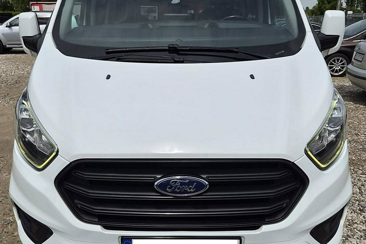 Ford Transit Custom L2 długi Pack klim x2 zdjęcie 20
