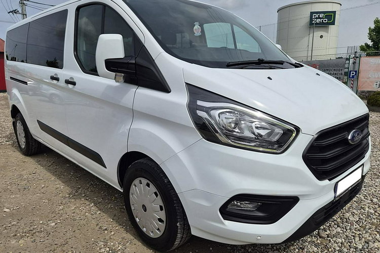 Ford Transit Custom L2 długi Pack klim x2 zdjęcie 3