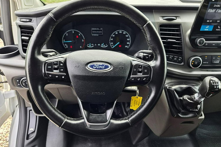 Ford Transit Custom L2 długi Pack klim x2 zdjęcie 8