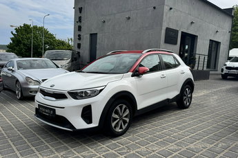 Kia Stonic 2022 rok A/T 120KM Radar As. pasa Kamera Climatronic Podgrz fot+kiera