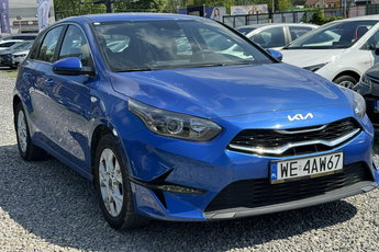 Kia Cee'd Salon Polska Poleasingowy I właściciel Serwis ASO VAT 23% Bezwypadkowy