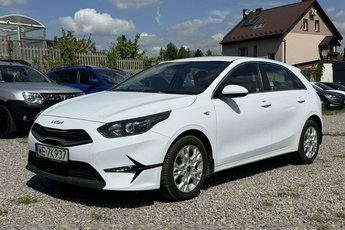 Kia Cee'd Salon Polska Poleasingowy I właściciel Serwis ASO VAT 23% Bezwypadkowy