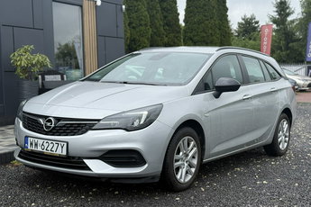 Opel Astra Salon Polska Poleasingowy I właściciel Serwis ASO VAT 23% Bezwypadkowy