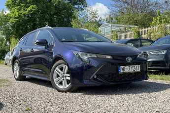 Toyota Corolla Salon Polska Poleasingowy I właściciel Serwis ASO VAT 23% Bezwypadkowy