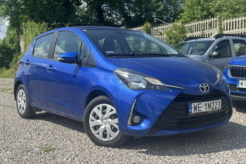Toyota Yaris Salon Polska Poleasingowy I właściciel Serwis ASO VAT 23% Bezwypadkowy