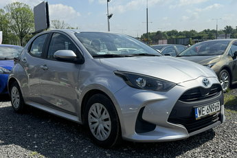 Toyota Yaris Salon Polska Poleasingowy I właściciel Serwis ASO VAT 23% Bezwypadkowy
