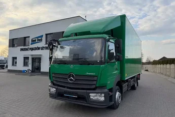 Mercedes ATEGO 1218 kontener 6.1m