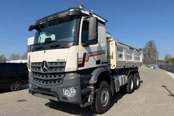 Mercedes AROCS 2651/6x4/ Meiller kipper/ Bordmatic