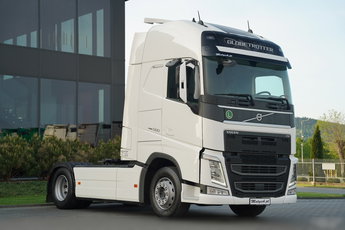 Volvo FH 500 / I-SHIFT / 2019 / 2 ZBIORNIKI 1500 L /