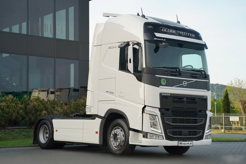 Volvo FH 500 / I-SHIFT / 2019 / 2 ZBIORNIKI 1500 L /