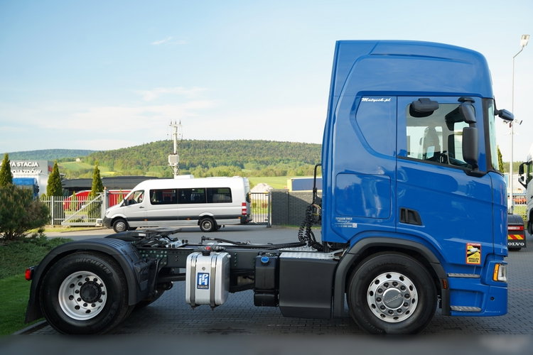 Scania R 450 / HYDRAULIKA / RETARDER / KLIMA POSTOJOWA / ALUSY zdjęcie 9
