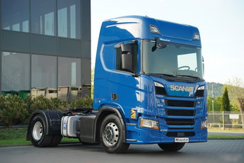 Scania R 450 / HYDRAULIKA / RETARDER / KLIMA POSTOJOWA / ALUSY