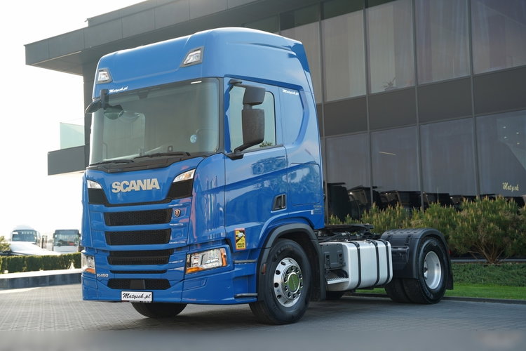 Scania R 450 / HYDRAULIKA / RETARDER / KLIMA POSTOJOWA / ALUSY zdjęcie 4