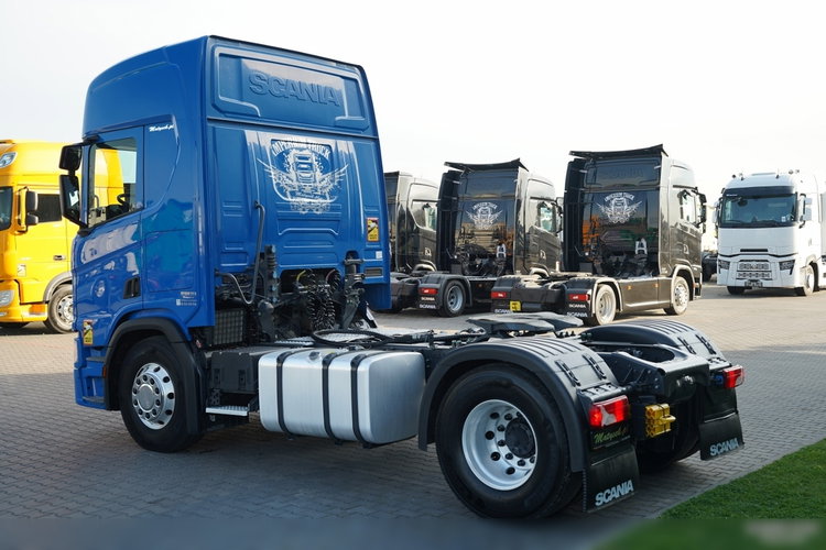 Scania R 450 / HYDRAULIKA / RETARDER / KLIMA POSTOJOWA / ALUSY zdjęcie 7