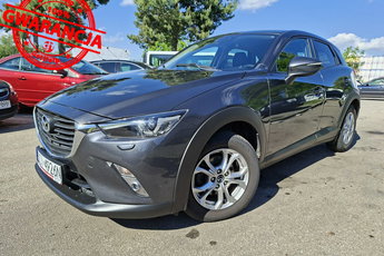 Mazda CX-3 Klimatronic, Automat, Nawigacja, Bi-Xenon, PDC, 