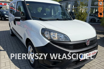 Fiat Doblo Maxi, polski salon, serwis, faktura vat