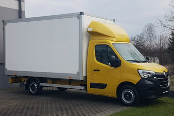 Renault Master KONTENER 8EP 4.22x2.23x2.22 KLIMA 6-BIEGÓW MANUAL KRAJOWY MOVANO