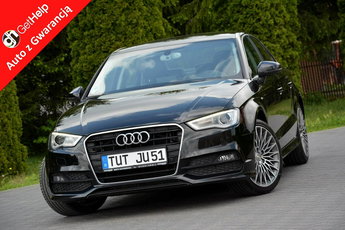 Audi A3 Europa S-Line Bi-Xenon LED 2xParktronik Skóry S-Tronic Alu19 ASO Audi