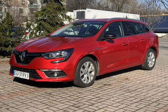 Renault Megane LIMITED / GWARANCJA / Pierwszy właściciel / Nowe sprzęgło