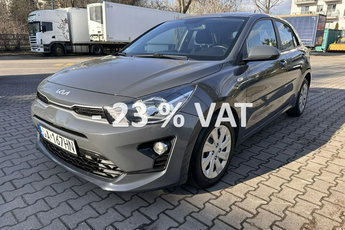 Kia Rio GWARANCJA / Pierwszy właściciel/ Idealny stan/ FV VAT23%/ Bezwypadkowy