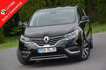 Renault Espace Initiale Paris Full Led 4-control Skóry Navi Kamera HeadUp Masaże Bose