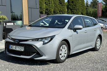 Toyota Corolla Salon Polska Poleasingowy I właściciel Serwis ASO VAT 23% Bezwypadkowy